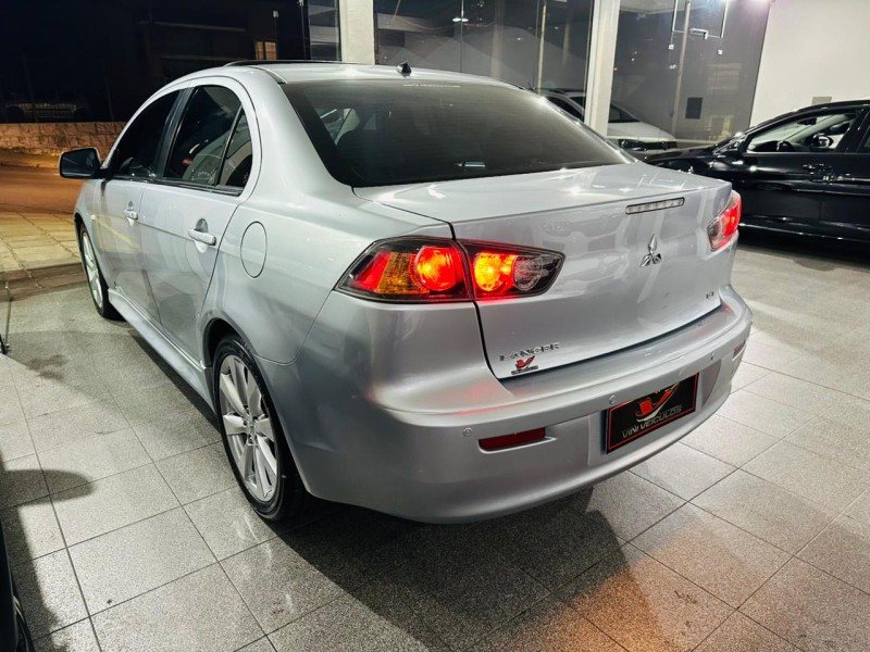 LANCER 2.0 GT 16V GASOLINA 4P AUTOMÁTICO - 2014 - CAXIAS DO SUL