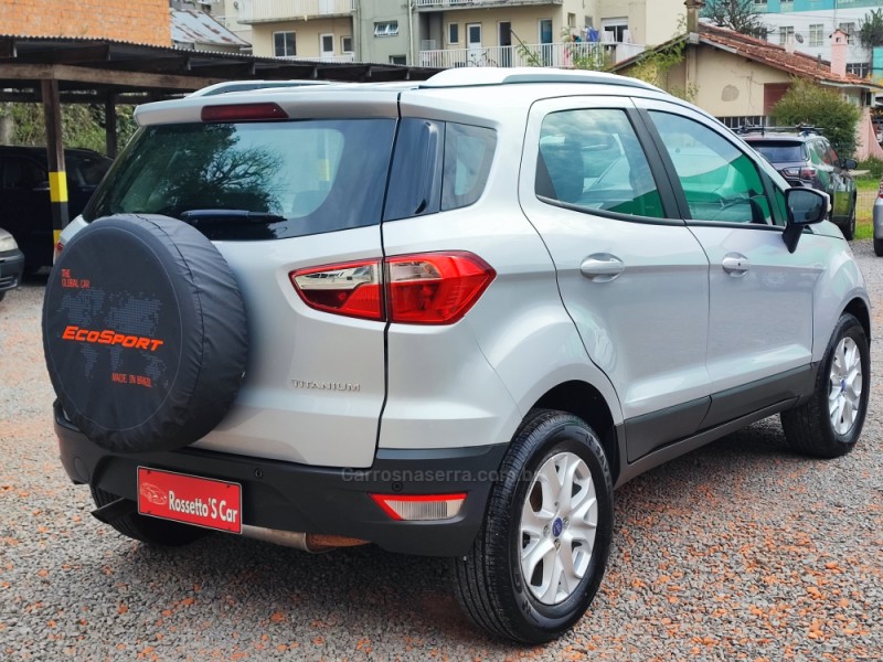 ECOSPORT 2.0 TITANIUM 16V FLEX 4P MANUAL - 2013 - FARROUPILHA
