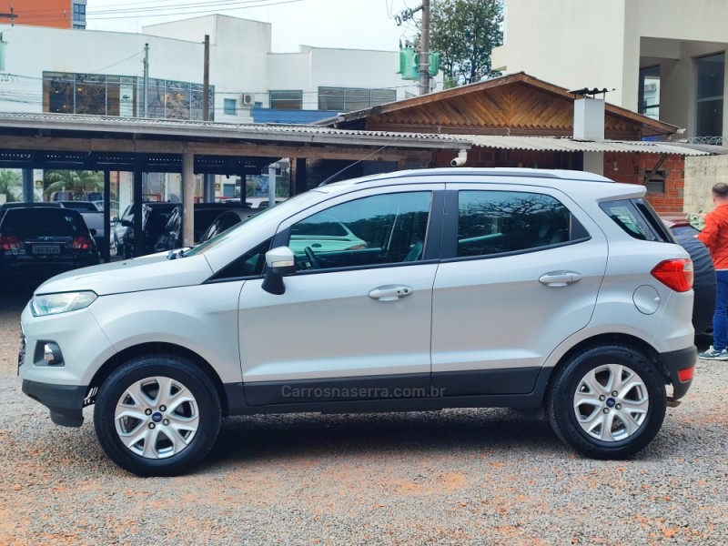 ECOSPORT 2.0 TITANIUM 16V FLEX 4P MANUAL - 2013 - FARROUPILHA