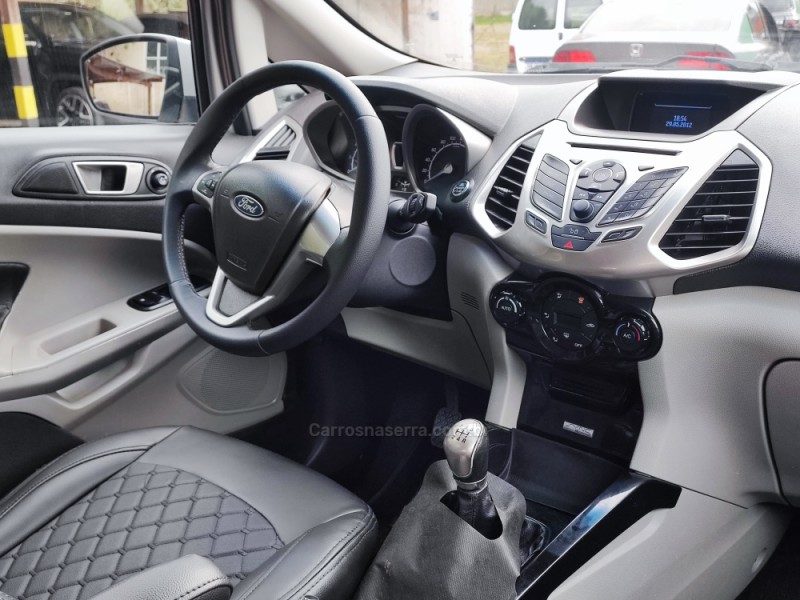 ECOSPORT 2.0 TITANIUM 16V FLEX 4P MANUAL - 2013 - FARROUPILHA