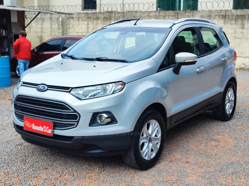 ECOSPORT 2.0 TITANIUM 16V FLEX 4P MANUAL - 2013 - FARROUPILHA