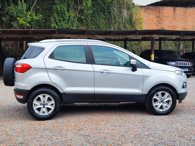 ECOSPORT 2.0 TITANIUM 16V FLEX 4P MANUAL - 2013 - FARROUPILHA