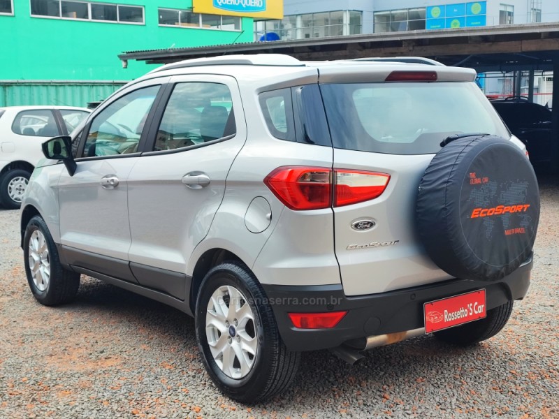 ECOSPORT 2.0 TITANIUM 16V FLEX 4P MANUAL - 2013 - FARROUPILHA