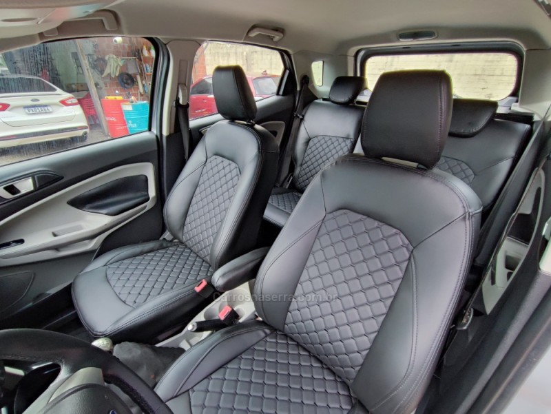 ECOSPORT 2.0 TITANIUM 16V FLEX 4P MANUAL - 2013 - FARROUPILHA