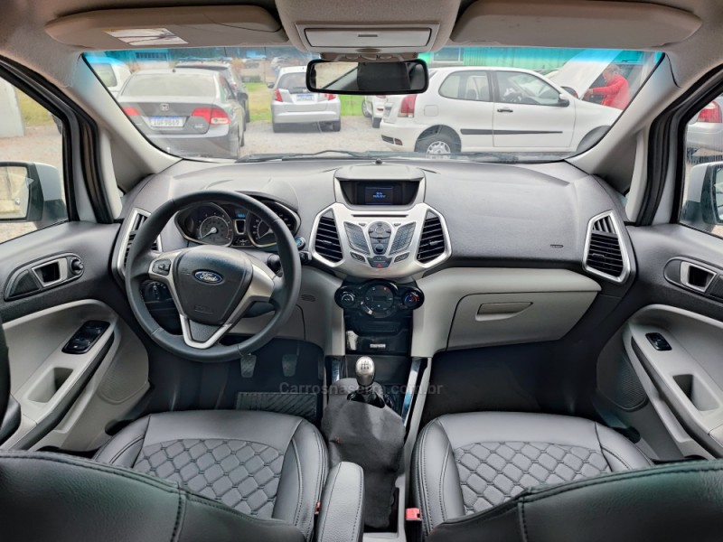 ECOSPORT 2.0 TITANIUM 16V FLEX 4P MANUAL - 2013 - FARROUPILHA