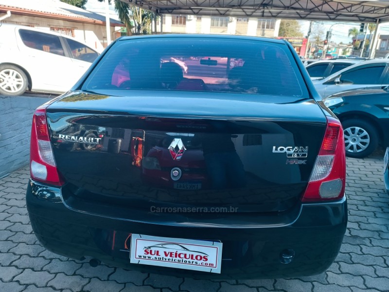 LOGAN 1.0 EXPRESSION 16V FLEX 4P MANUAL - 2009 - CAXIAS DO SUL