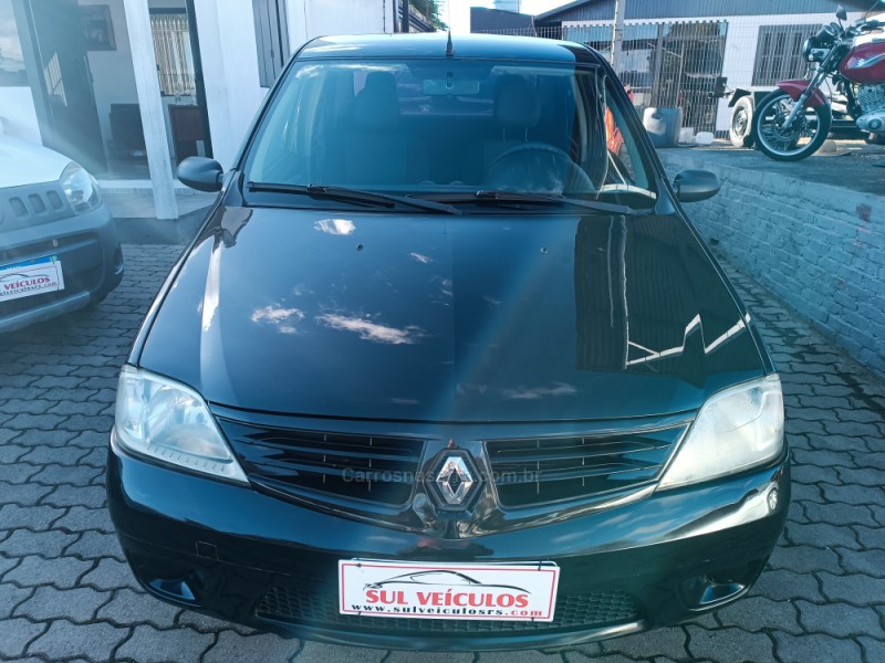 LOGAN 1.0 EXPRESSION 16V FLEX 4P MANUAL - 2009 - CAXIAS DO SUL