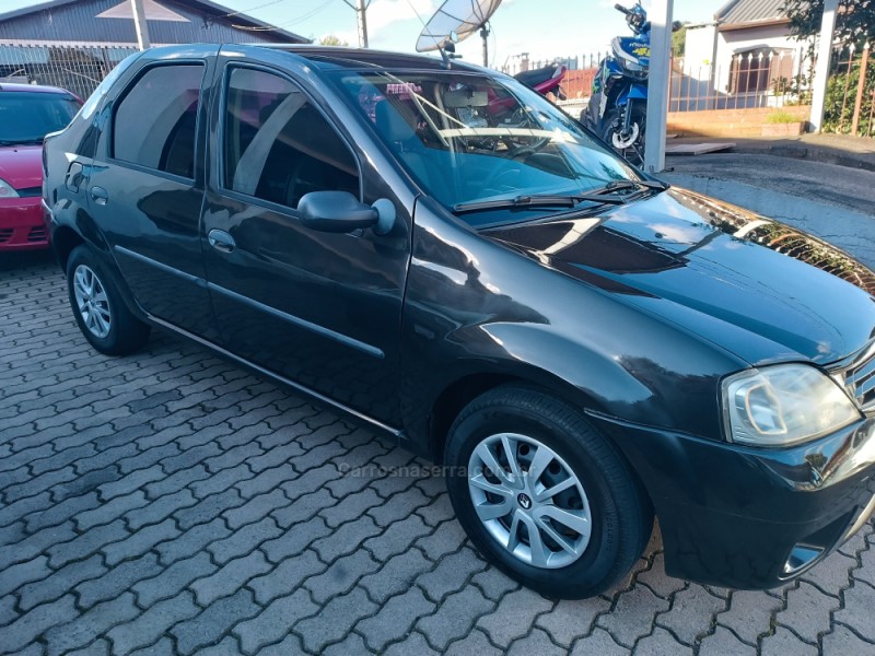 LOGAN 1.0 EXPRESSION 16V FLEX 4P MANUAL - 2009 - CAXIAS DO SUL