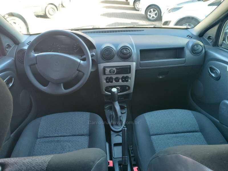 LOGAN 1.0 EXPRESSION 16V FLEX 4P MANUAL - 2009 - CAXIAS DO SUL