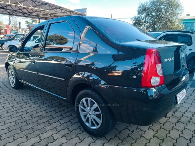 LOGAN 1.0 EXPRESSION 16V FLEX 4P MANUAL - 2009 - CAXIAS DO SUL