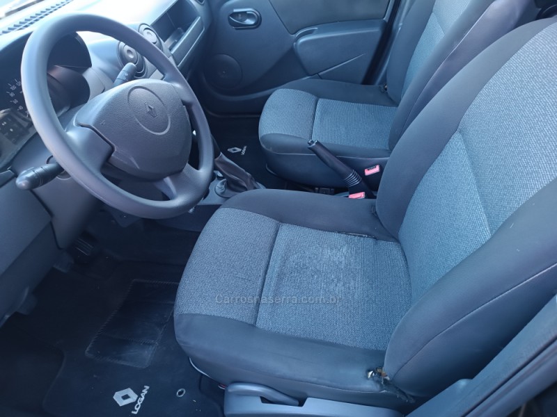 LOGAN 1.0 EXPRESSION 16V FLEX 4P MANUAL - 2009 - CAXIAS DO SUL