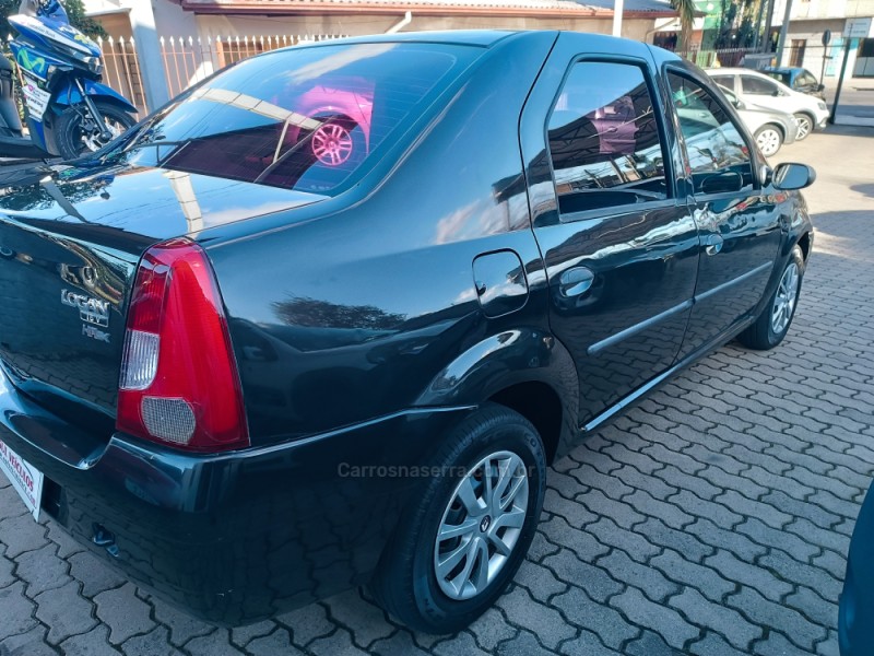 LOGAN 1.0 EXPRESSION 16V FLEX 4P MANUAL - 2009 - CAXIAS DO SUL