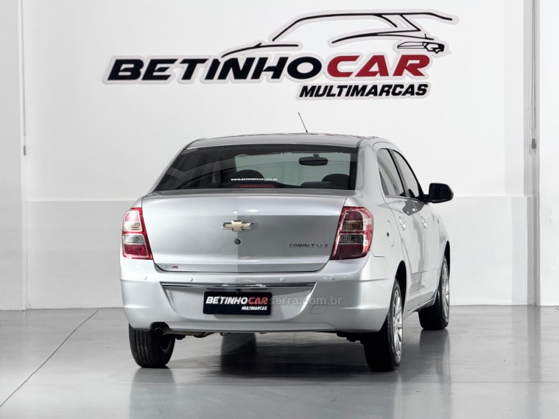 COBALT 1.4 MPFI LTZ 8V FLEX 4P MANUAL - 2014 - ESTâNCIA VELHA