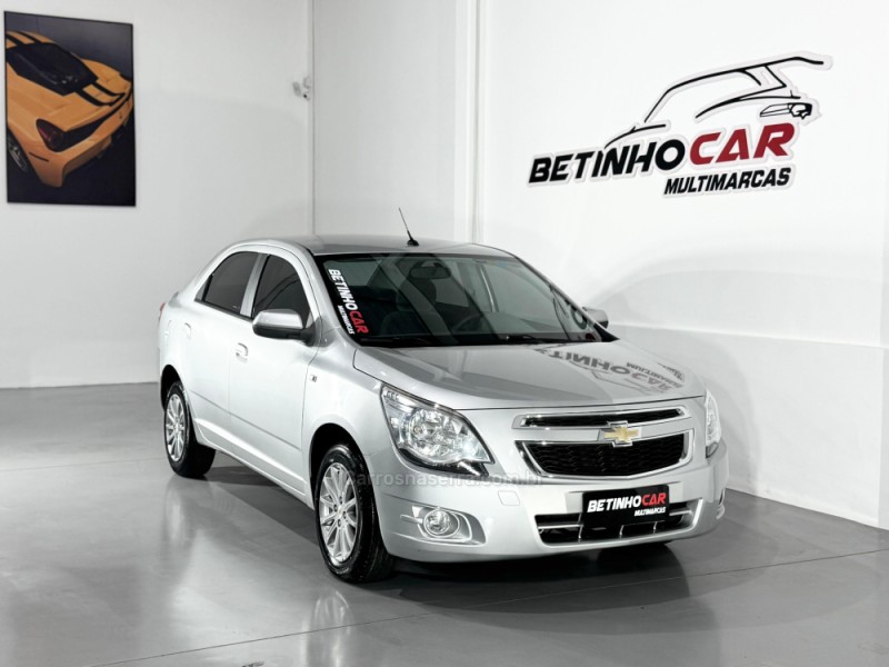 COBALT 1.4 MPFI LTZ 8V FLEX 4P MANUAL - 2014 - ESTâNCIA VELHA