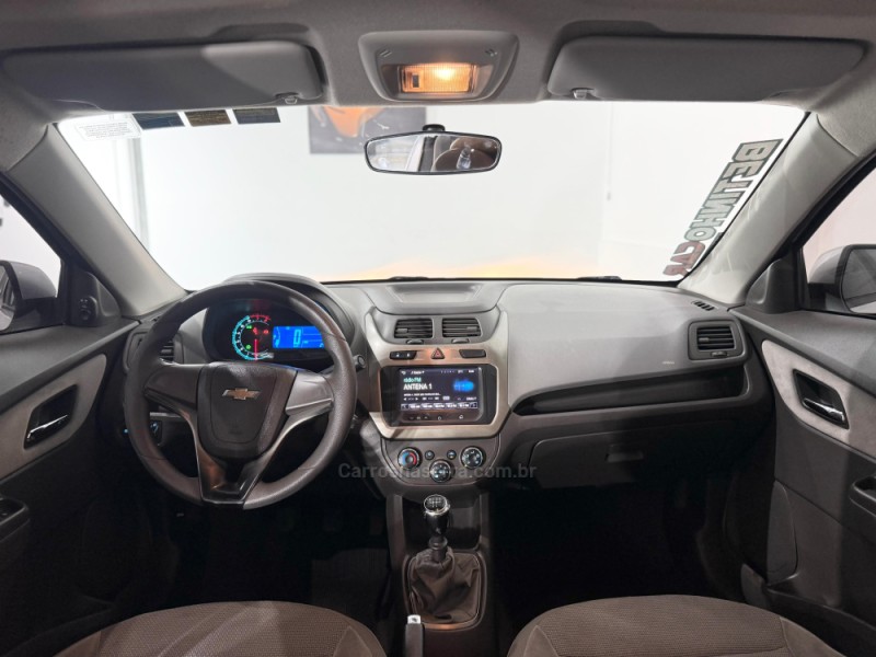 COBALT 1.4 MPFI LTZ 8V FLEX 4P MANUAL - 2014 - ESTâNCIA VELHA