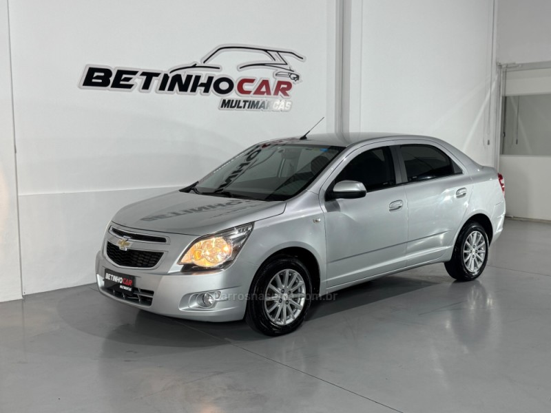 COBALT 1.4 MPFI LTZ 8V FLEX 4P MANUAL - 2014 - ESTâNCIA VELHA