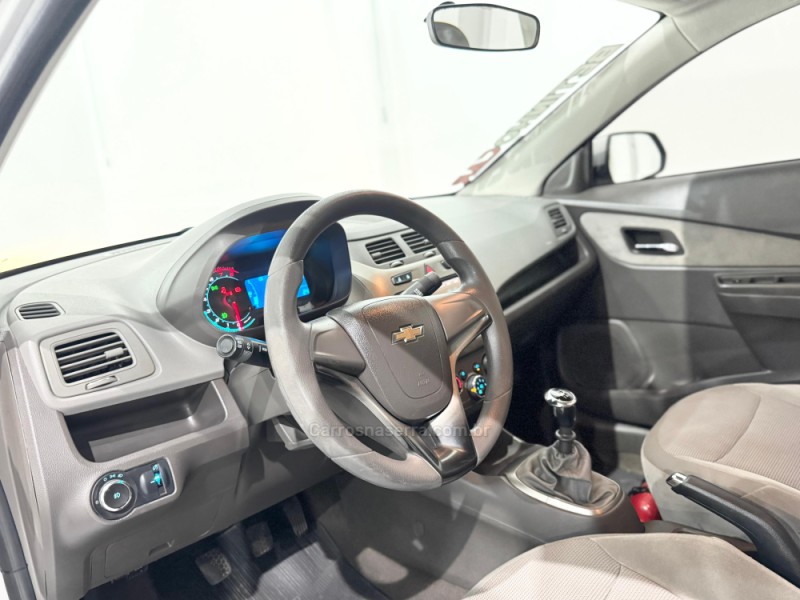 COBALT 1.4 MPFI LTZ 8V FLEX 4P MANUAL - 2014 - ESTâNCIA VELHA
