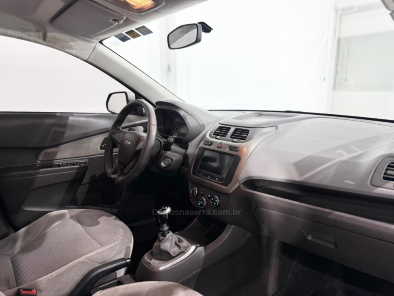 COBALT 1.4 MPFI LTZ 8V FLEX 4P MANUAL - 2014 - ESTâNCIA VELHA