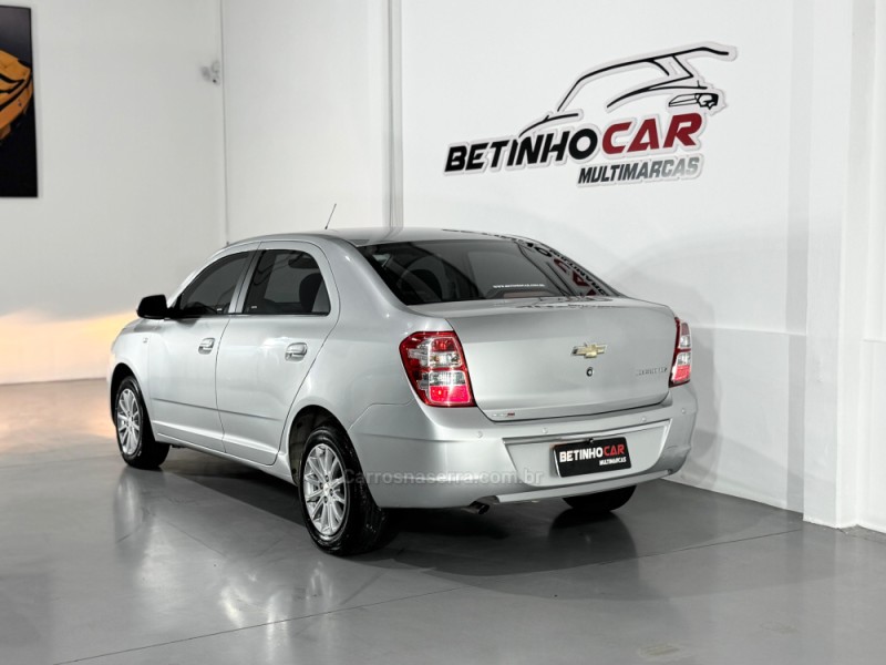 COBALT 1.4 MPFI LTZ 8V FLEX 4P MANUAL - 2014 - ESTâNCIA VELHA