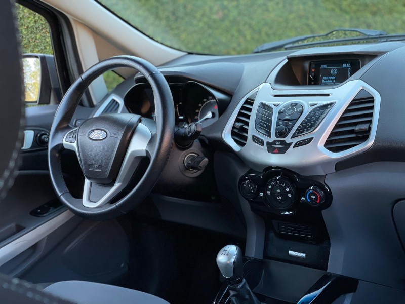 ECOSPORT 1.6 FREESTYLE 16V FLEX 4P MANUAL - 2013 - FARROUPILHA