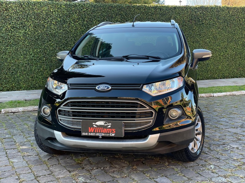ECOSPORT 1.6 FREESTYLE 16V FLEX 4P MANUAL - 2013 - FARROUPILHA