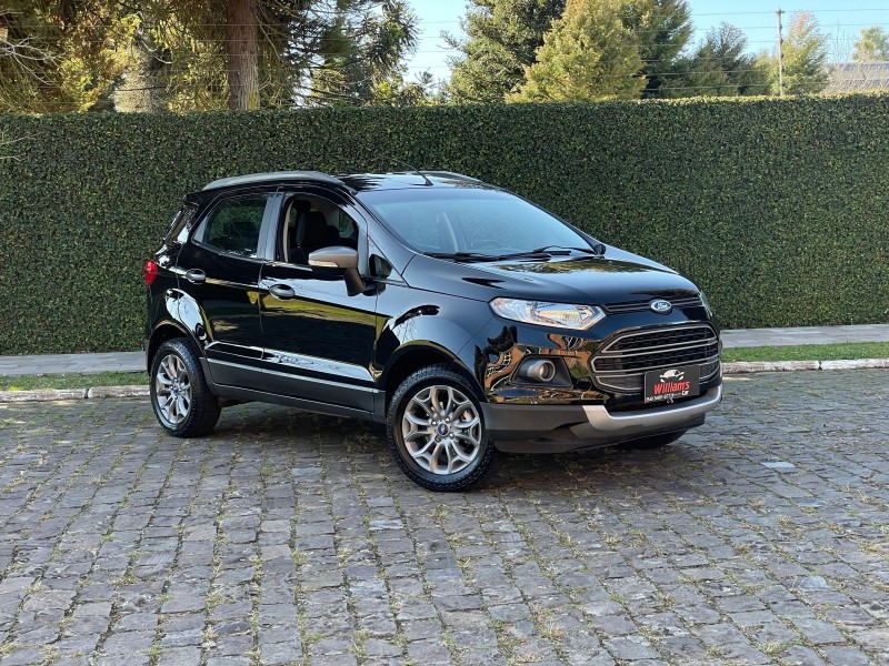 ecosport 1.6 freestyle 16v flex 4p manual 2013 farroupilha