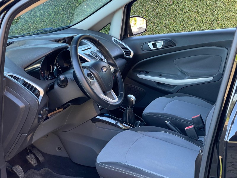 ECOSPORT 1.6 FREESTYLE 16V FLEX 4P MANUAL - 2013 - FARROUPILHA
