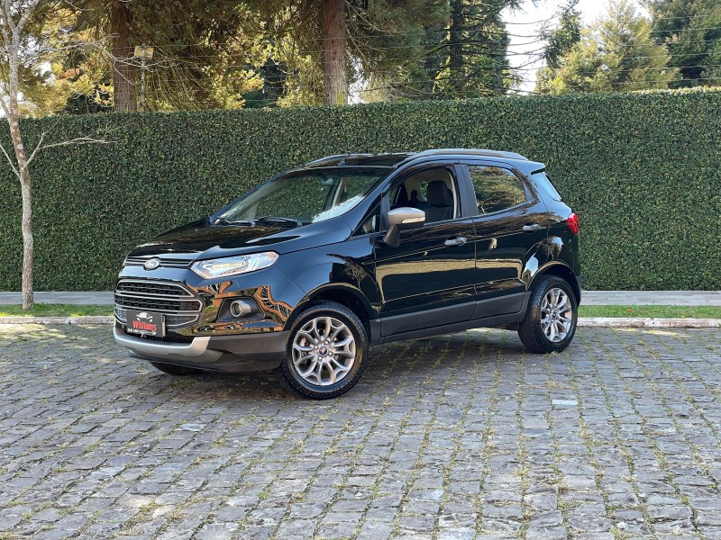 ECOSPORT 1.6 FREESTYLE 16V FLEX 4P MANUAL - 2013 - FARROUPILHA