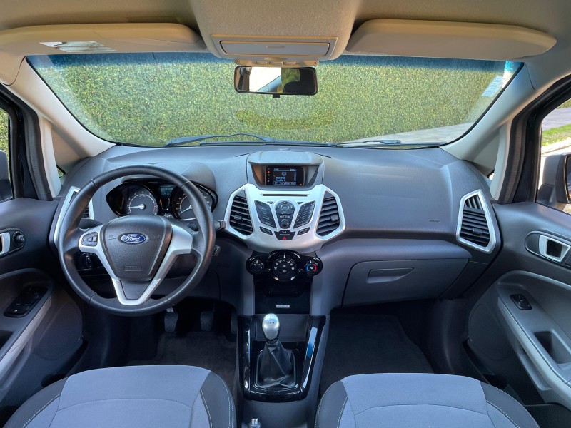 ECOSPORT 1.6 FREESTYLE 16V FLEX 4P MANUAL - 2013 - FARROUPILHA