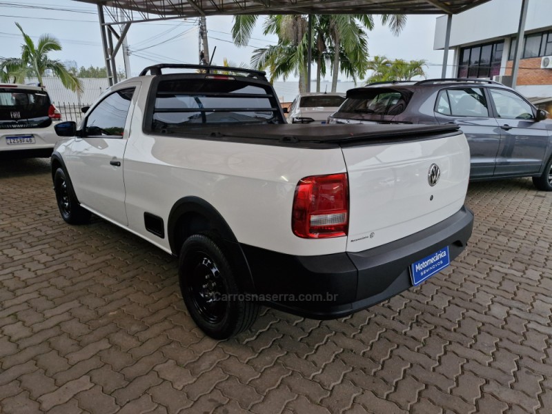 SAVEIRO 1.6 ROBUST CS 8V FLEX 2P MANUAL - 2018 - LAJEADO