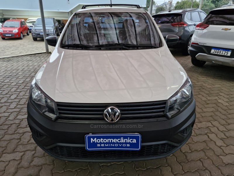 SAVEIRO 1.6 ROBUST CS 8V FLEX 2P MANUAL - 2018 - LAJEADO