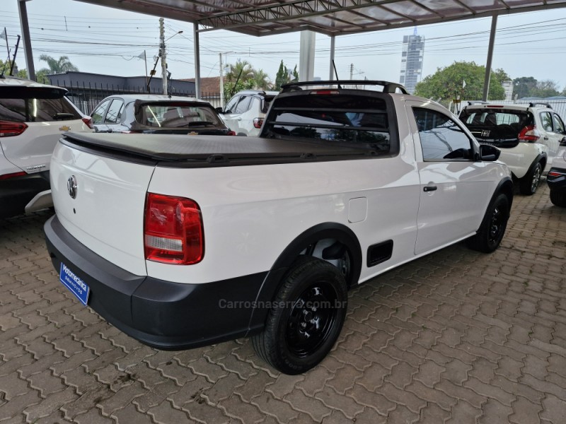 SAVEIRO 1.6 ROBUST CS 8V FLEX 2P MANUAL - 2018 - LAJEADO