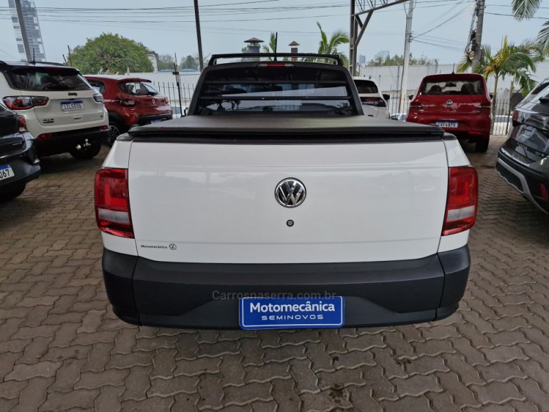 SAVEIRO 1.6 ROBUST CS 8V FLEX 2P MANUAL - 2018 - LAJEADO