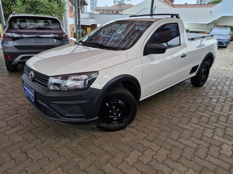 saveiro 1.6 robust cs 8v flex 2p manual 2018 lajeado