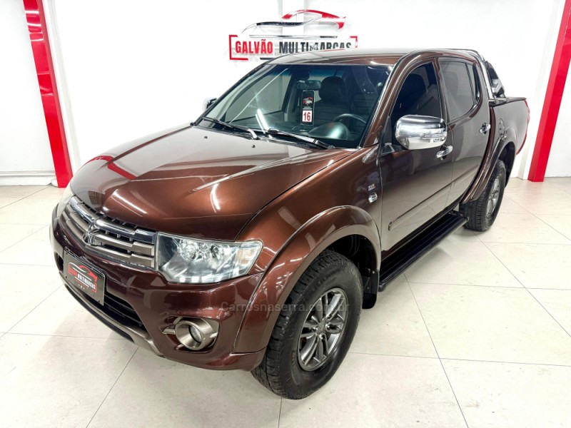 l200 triton 3.2 hpe 4x4 cd 16v turbo intercooler diesel 4p automatico 2016 caxias do sul