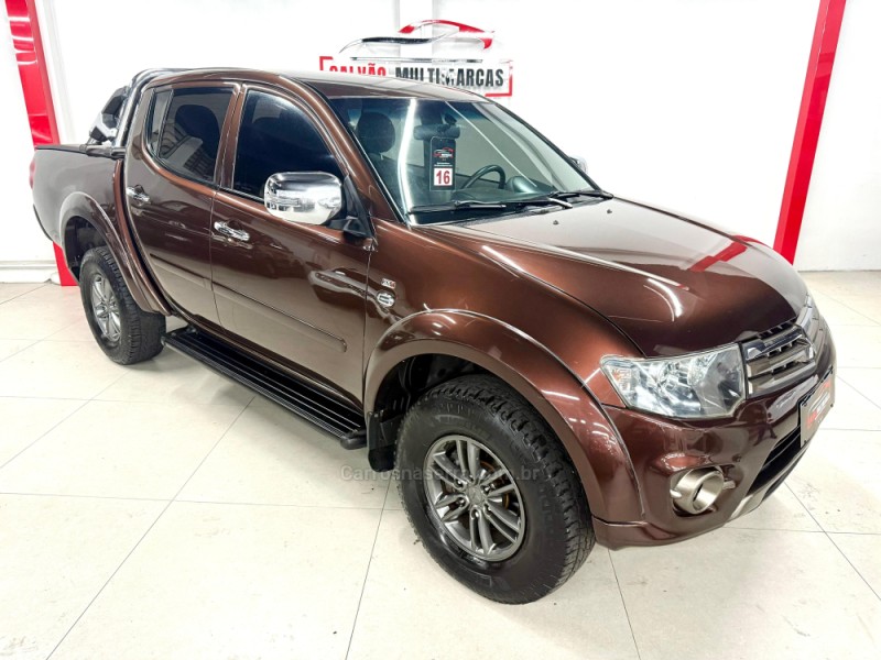 L200 TRITON 3.2 HPE 4X4 CD 16V TURBO INTERCOOLER DIESEL 4P AUTOMÁTICO - 2016 - CAXIAS DO SUL