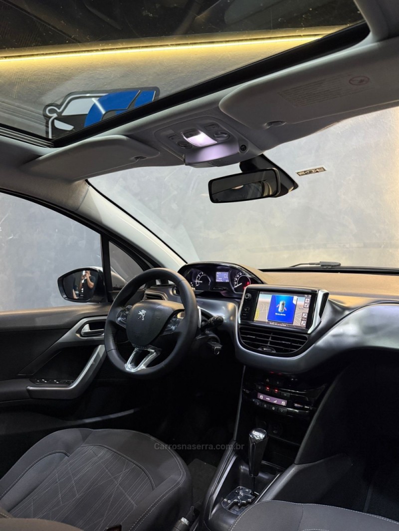 208 1.6 GRIFFE 16V FLEX 4P AUTOMÁTICO - 2014 - NOVO HAMBURGO