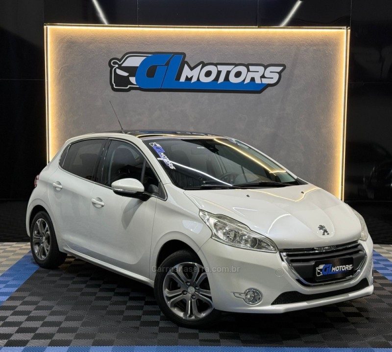 208 1.6 griffe 16v flex 4p automatico 2014 novo hamburgo