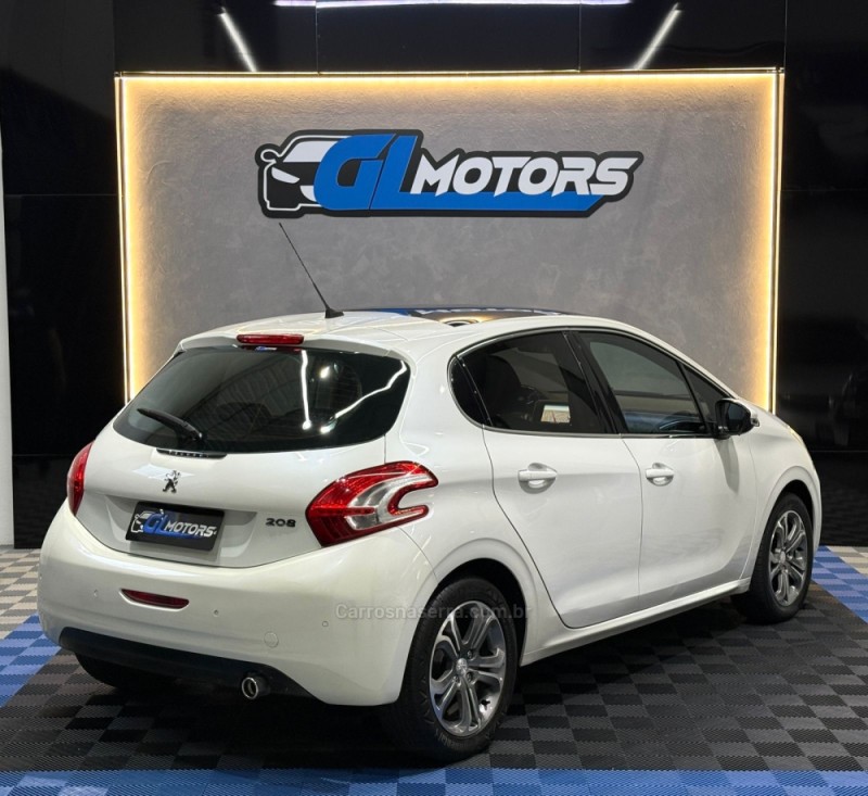 208 1.6 GRIFFE 16V FLEX 4P AUTOMÁTICO - 2014 - NOVO HAMBURGO