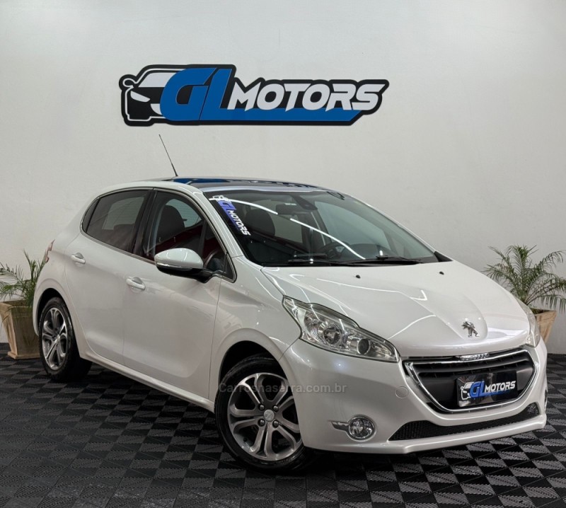 208 1.6 GRIFFE 16V FLEX 4P AUTOMÁTICO
