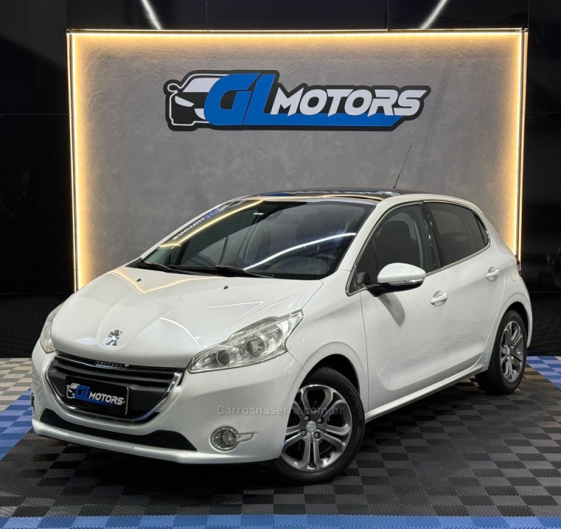 208 1.6 GRIFFE 16V FLEX 4P AUTOMÁTICO - 2014 - NOVO HAMBURGO