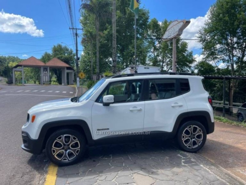 renegade 1.8 longitude 16v diesel 4p automatico 2018 carlos barbosa