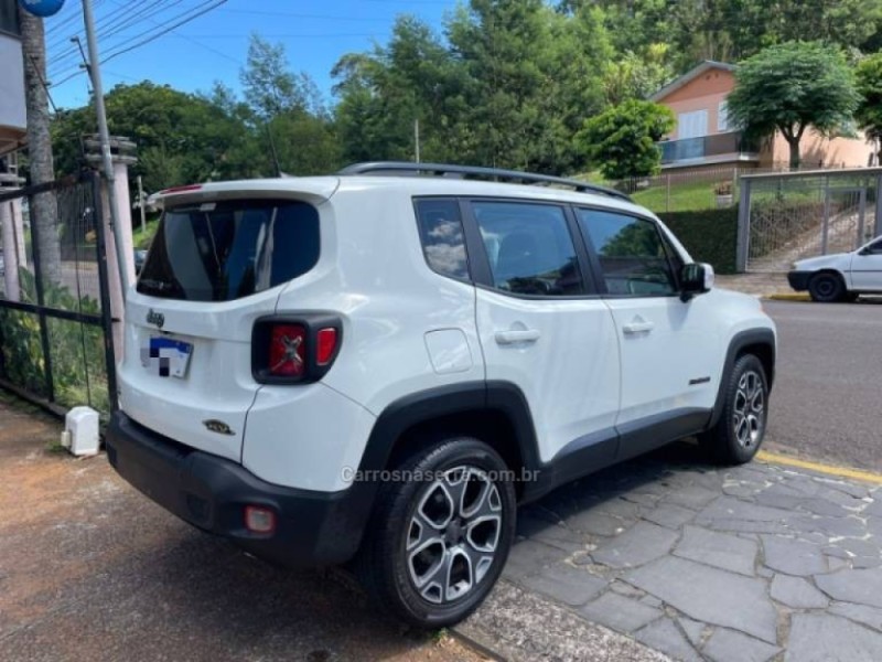 RENEGADE 1.8 LONGITUDE 16V DIESEL 4P AUTOMÁTICO - 2018 - CARLOS BARBOSA