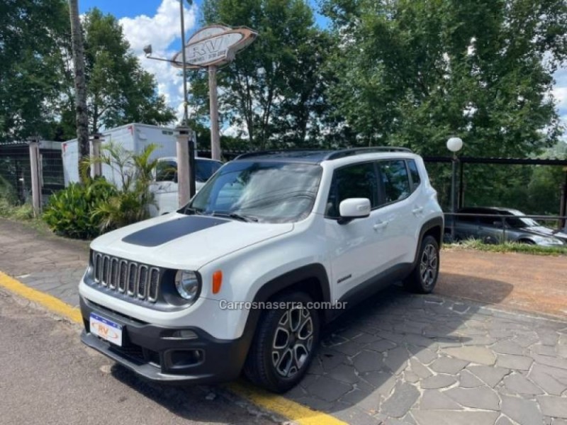 RENEGADE 1.8 LONGITUDE 16V DIESEL 4P AUTOMÁTICO - 2018 - CARLOS BARBOSA