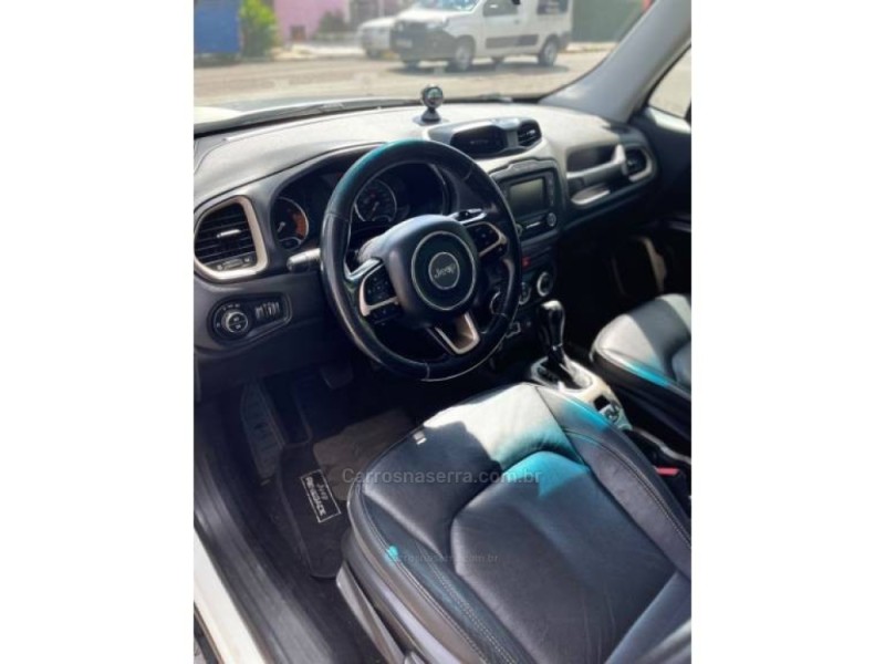 RENEGADE 1.8 LONGITUDE 16V DIESEL 4P AUTOMÁTICO - 2018 - CARLOS BARBOSA