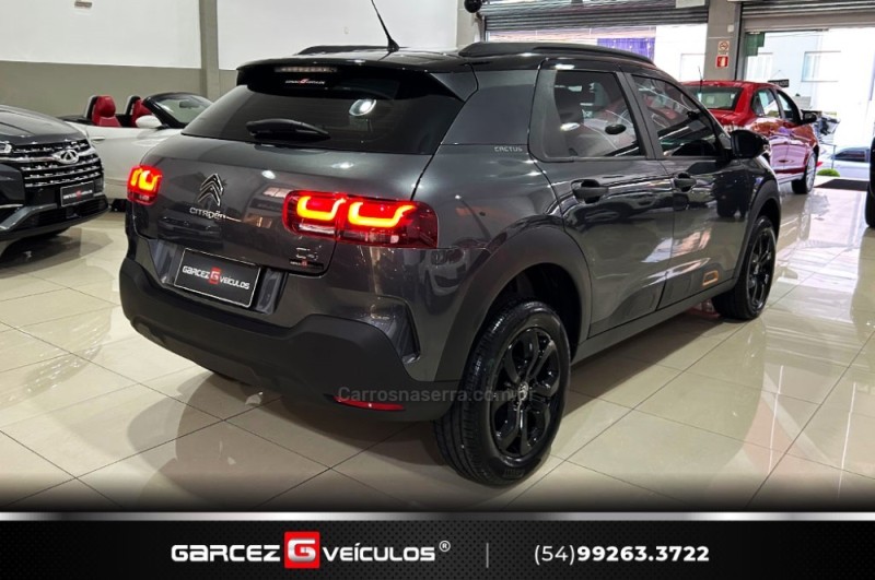 C4 CACTUS 1.6 VTI X-SERIES FLEX 4P AUTOMÁTICO - 2022 - BENTO GONçALVES