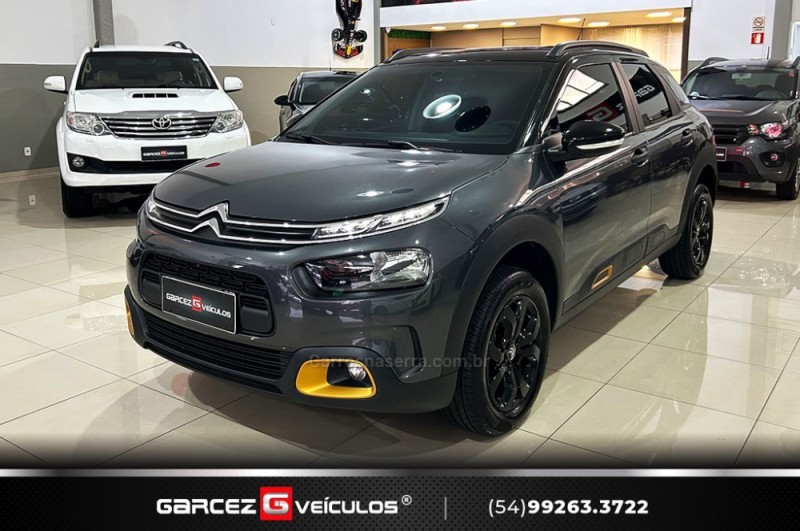 C4 CACTUS 1.6 VTI X-SERIES FLEX 4P AUTOMÁTICO - 2022 - BENTO GONçALVES