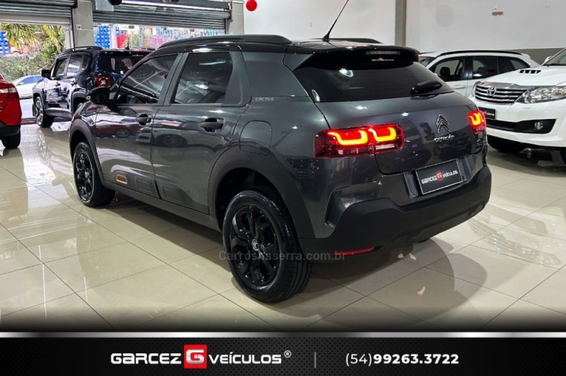 C4 CACTUS 1.6 VTI X-SERIES FLEX 4P AUTOMÁTICO - 2022 - BENTO GONçALVES