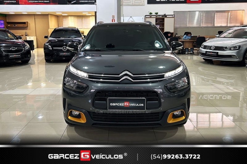 C4 CACTUS 1.6 VTI X-SERIES FLEX 4P AUTOMÁTICO - 2022 - BENTO GONçALVES