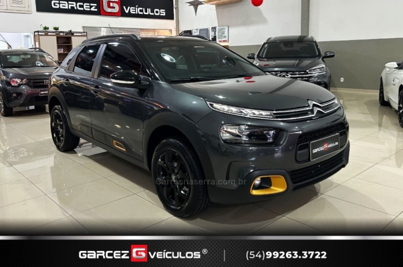 C4 CACTUS 1.6 VTI X-SERIES FLEX 4P AUTOMÁTICO - 2022 - BENTO GONçALVES